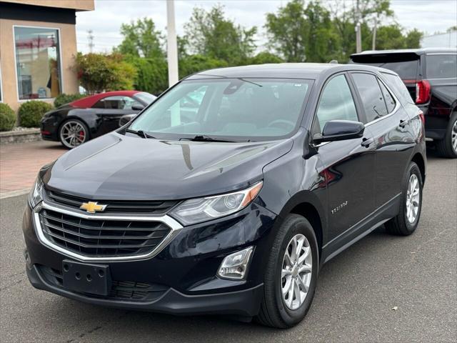 used 2021 Chevrolet Equinox car, priced at $18,900