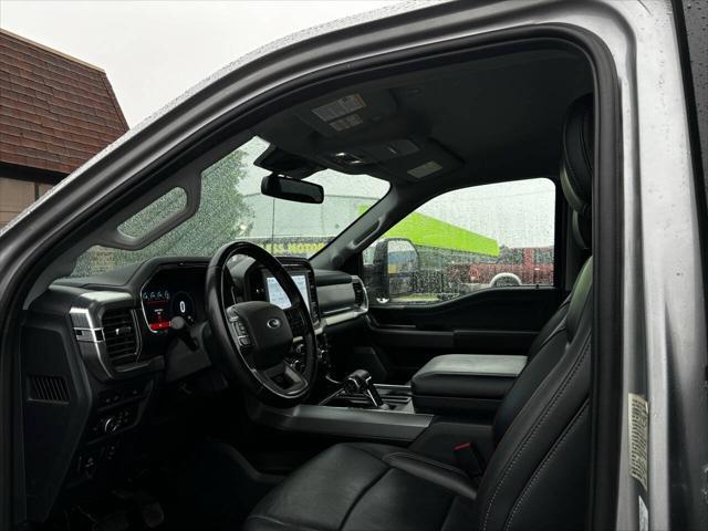 used 2022 Ford F-150 car, priced at $37,000