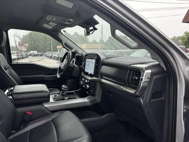 used 2022 Ford F-150 car, priced at $37,000