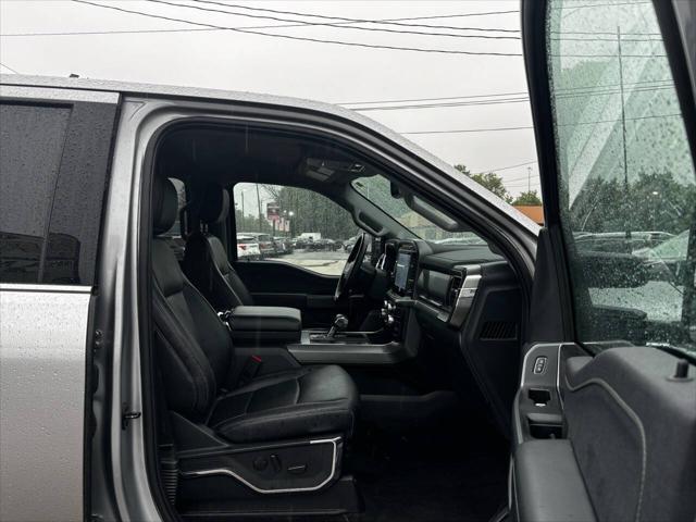 used 2022 Ford F-150 car, priced at $37,000