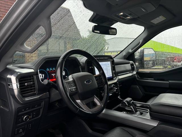 used 2022 Ford F-150 car, priced at $37,000