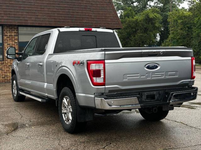 used 2022 Ford F-150 car, priced at $37,000