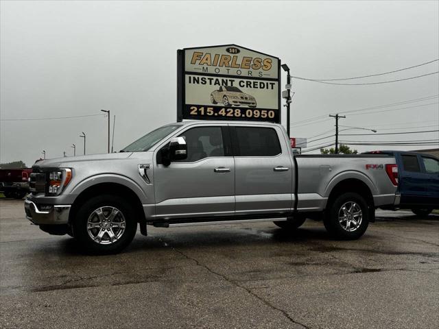 used 2022 Ford F-150 car, priced at $37,000