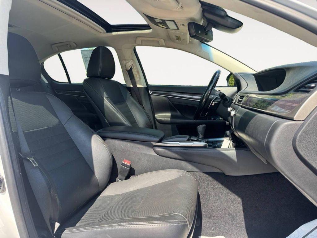 used 2017 Lexus GS 350 car, priced at $22,000