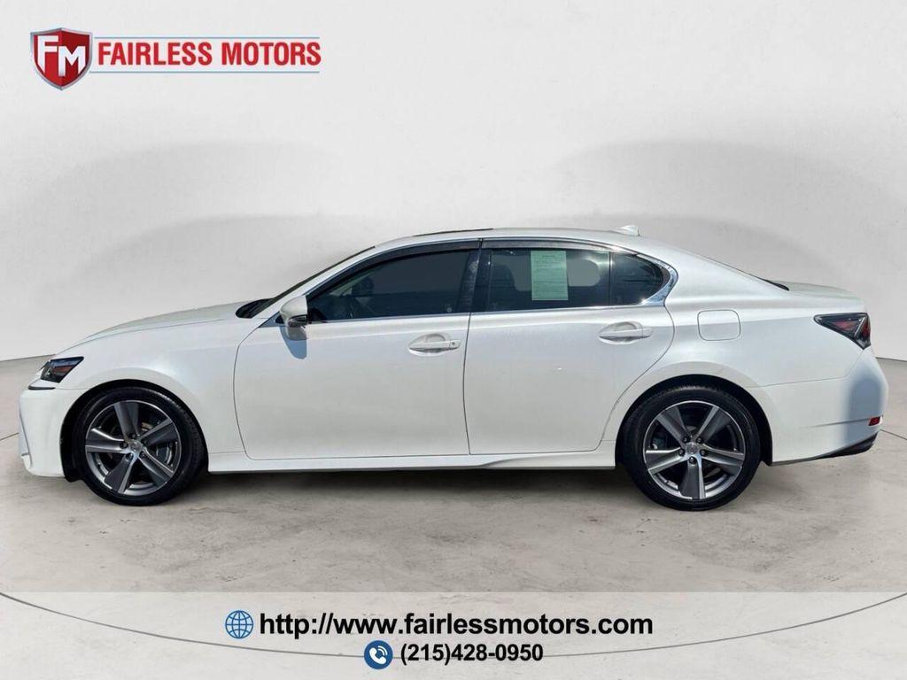 used 2017 Lexus GS 350 car, priced at $22,000