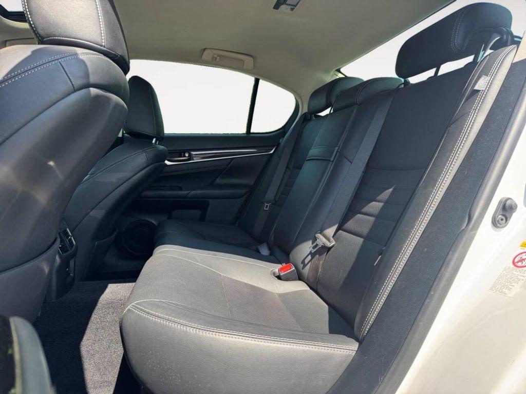 used 2017 Lexus GS 350 car, priced at $22,000