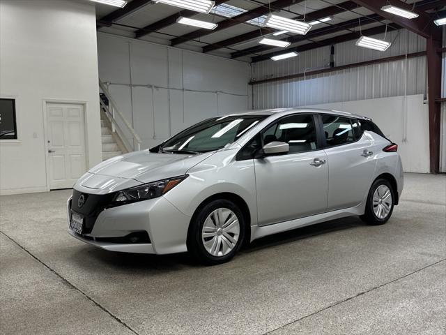 used 2023 Nissan Leaf car, priced at $15,997