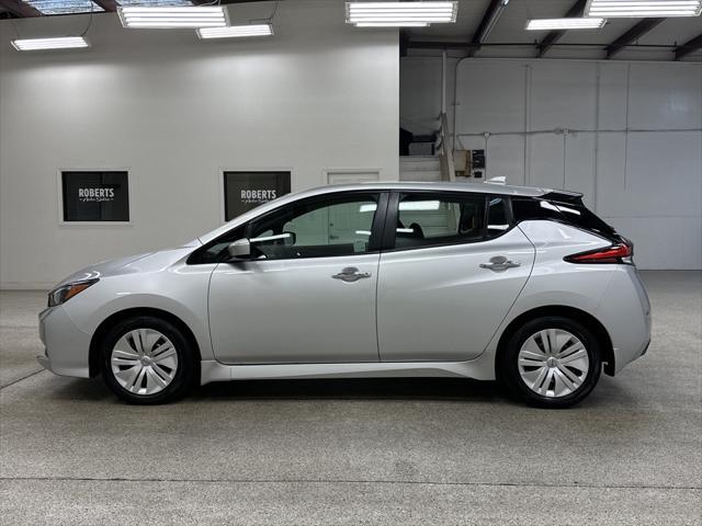 used 2023 Nissan Leaf car, priced at $15,997