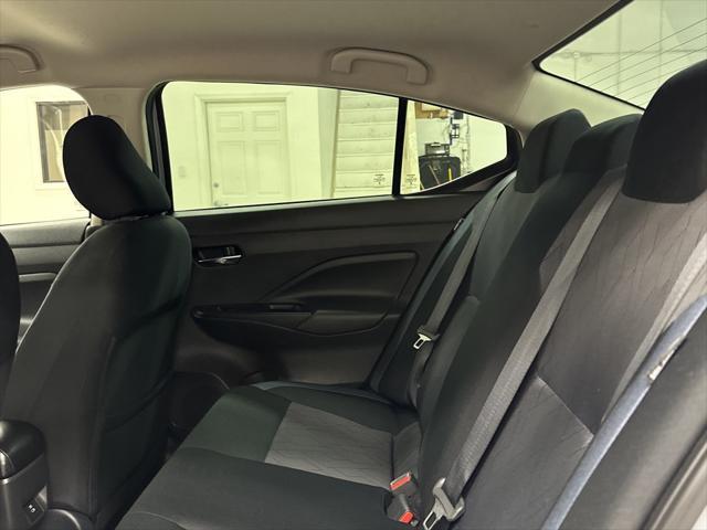 used 2024 Nissan Versa car, priced at $19,497