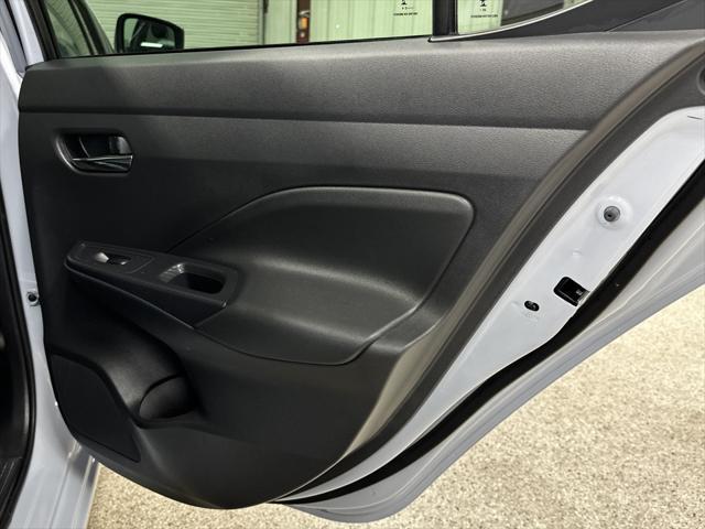 used 2024 Nissan Versa car, priced at $19,497