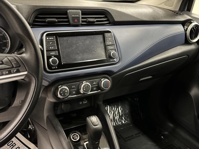 used 2024 Nissan Versa car, priced at $19,497