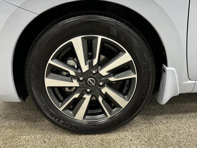 used 2024 Nissan Versa car, priced at $19,497