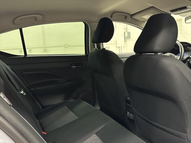 used 2024 Nissan Versa car, priced at $19,497