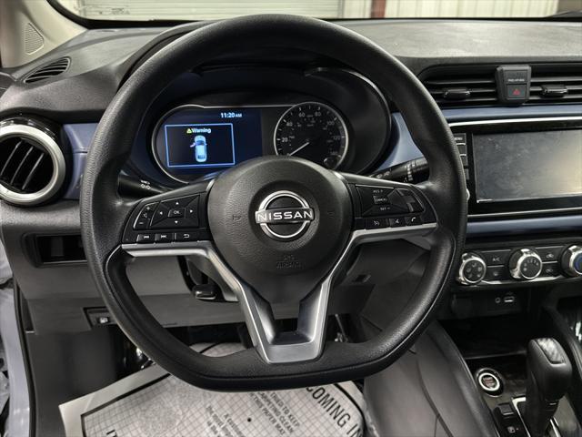 used 2024 Nissan Versa car, priced at $19,497
