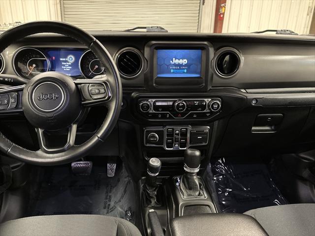 used 2022 Jeep Gladiator car, priced at $36,497