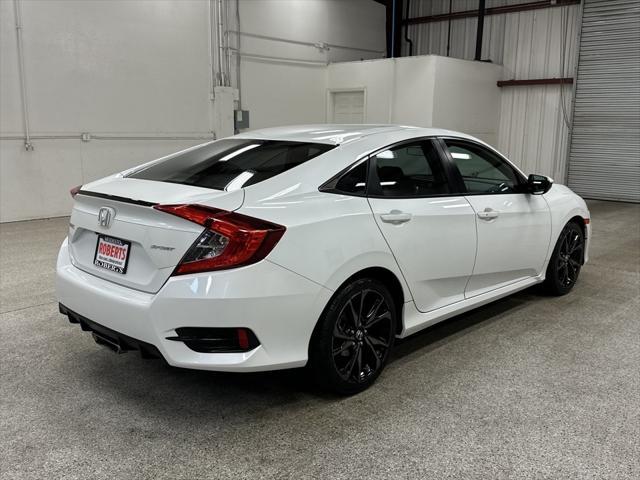 used 2019 Honda Civic car, priced at $21,497