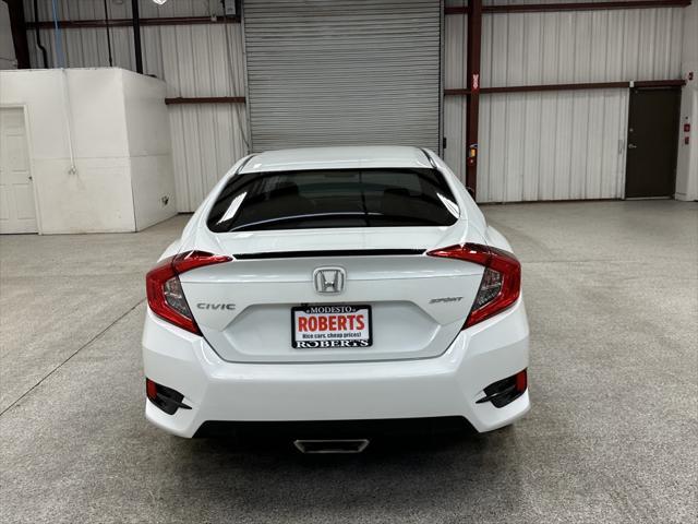 used 2019 Honda Civic car, priced at $21,497