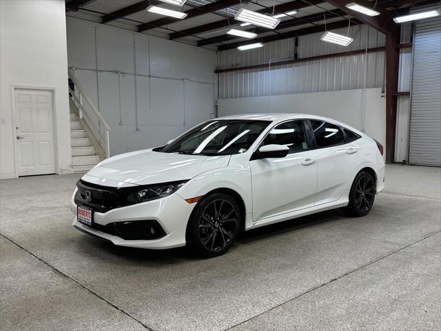 used 2019 Honda Civic car, priced at $22,497