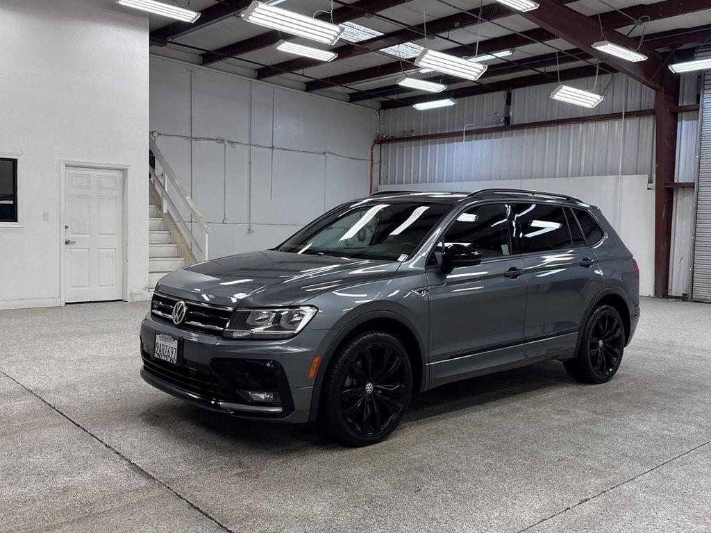 used 2021 Volkswagen Tiguan car, priced at $22,997