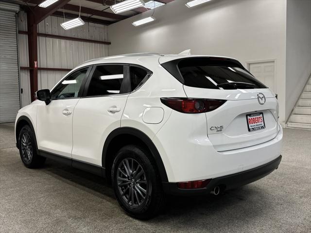 used 2021 Mazda CX-5 car, priced at $25,797