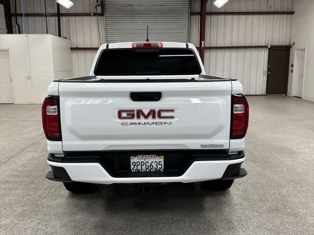used 2024 GMC Canyon car, priced at $42,797