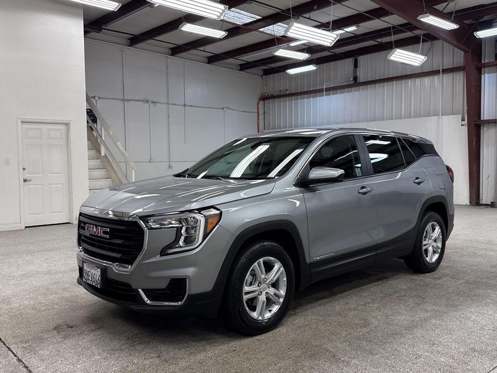 used 2024 GMC Terrain car, priced at $22,797
