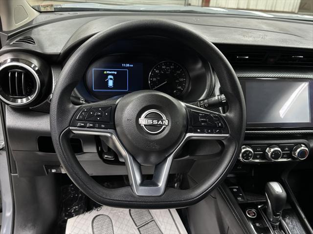 used 2024 Nissan Kicks car, priced at $22,497