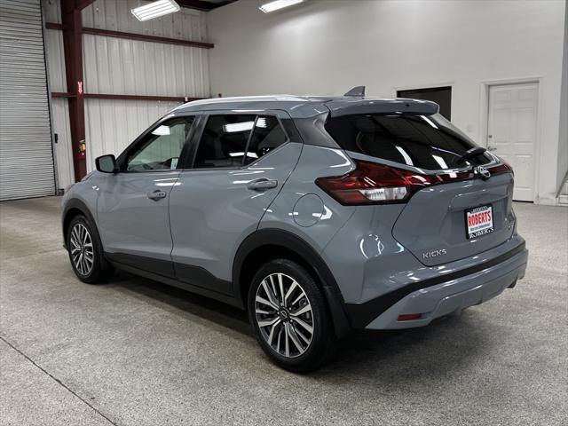 used 2024 Nissan Kicks car, priced at $22,497