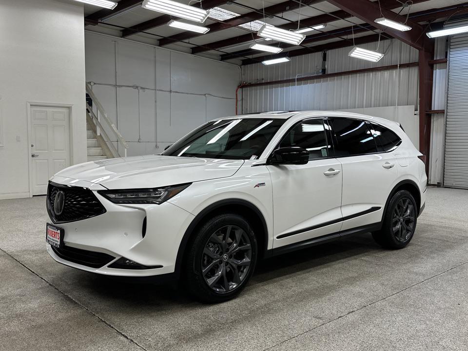 used 2024 Acura MDX car, priced at $49,497