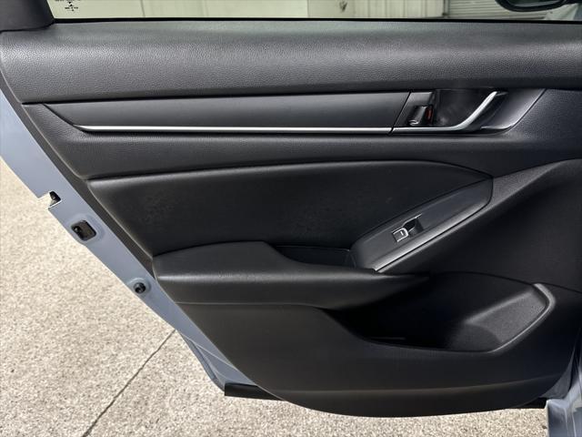 used 2022 Honda Accord car, priced at $31,497