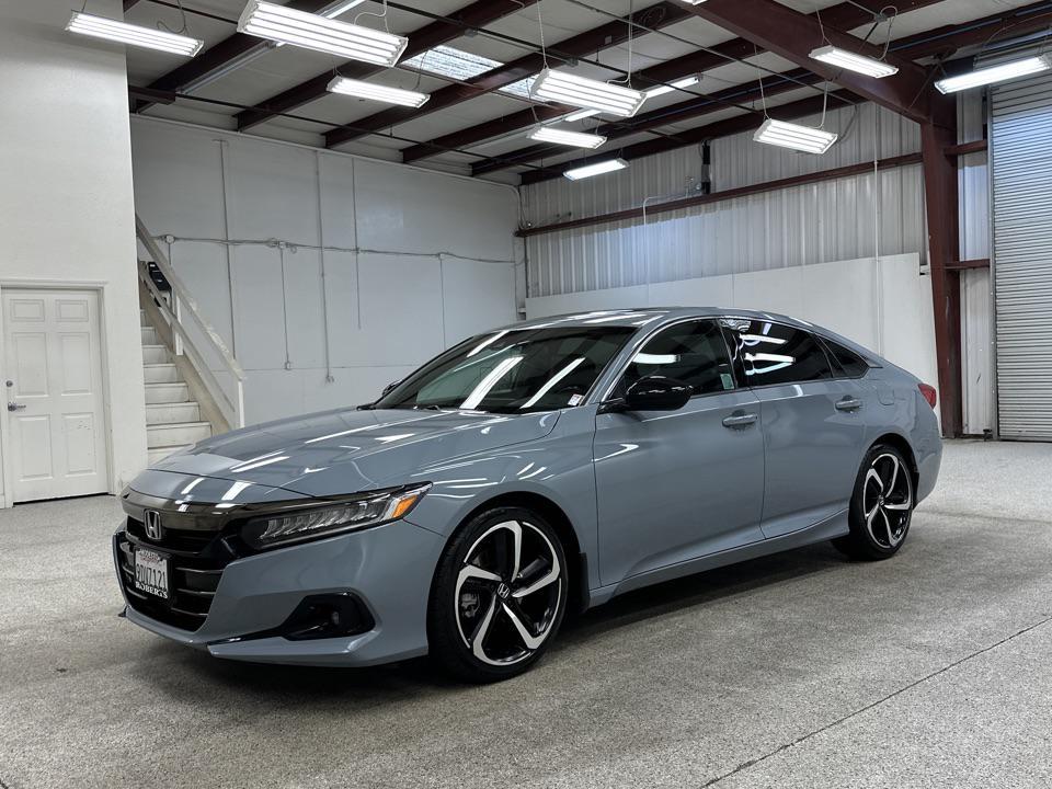 used 2022 Honda Accord car, priced at $28,997