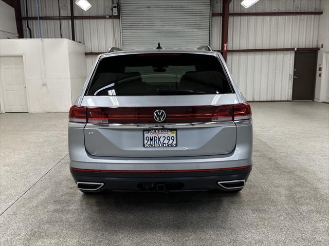 used 2024 Volkswagen Atlas car, priced at $36,997