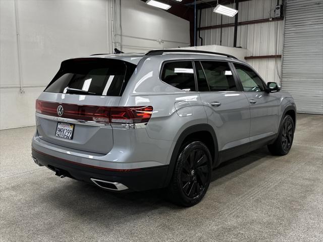 used 2024 Volkswagen Atlas car, priced at $36,997