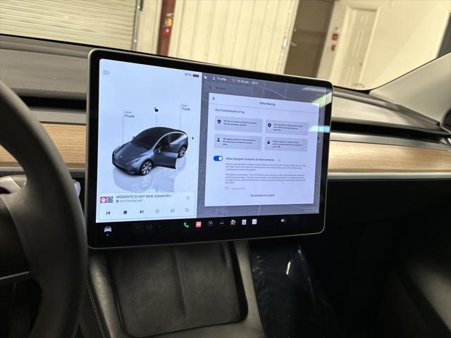 used 2023 Tesla Model Y car, priced at $37,497