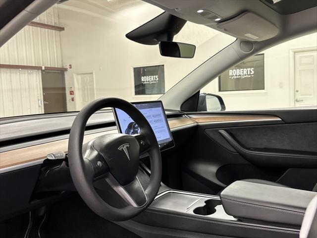 used 2023 Tesla Model Y car, priced at $37,497