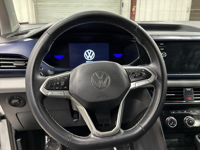 used 2023 Volkswagen Taos car, priced at $24,797