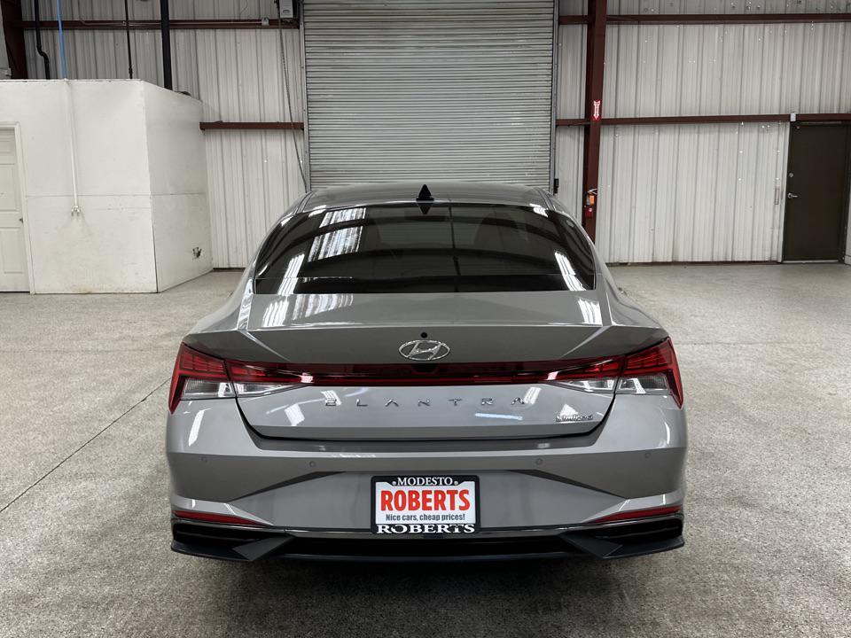 used 2023 Hyundai Elantra car, priced at $22,997