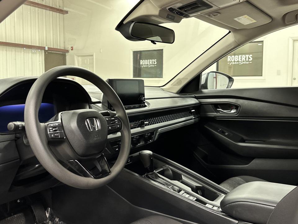 used 2023 Honda Accord car, priced at $26,997