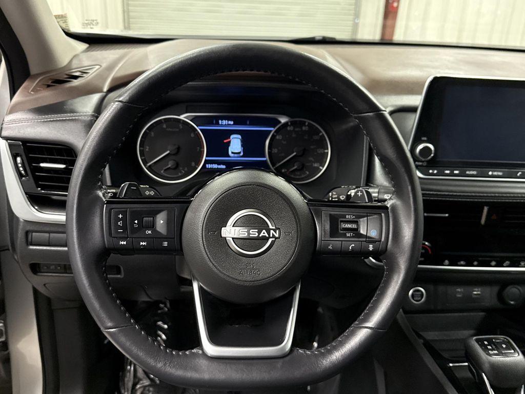 used 2023 Nissan Rogue car, priced at $24,997