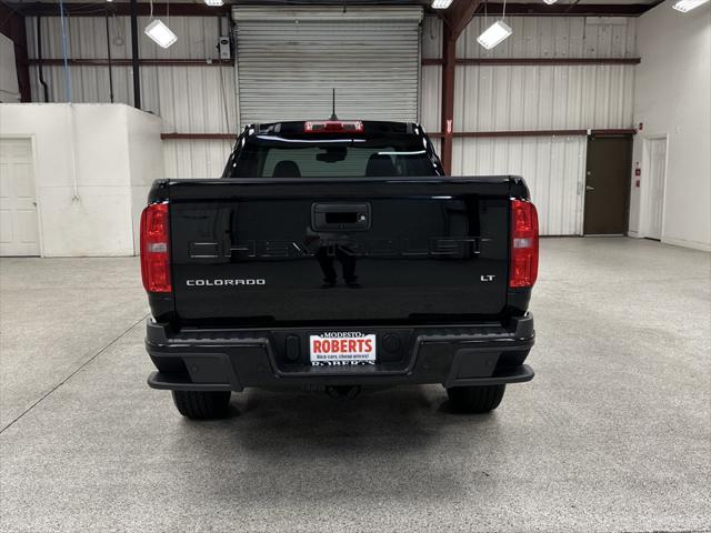 used 2022 Chevrolet Colorado car, priced at $25,997