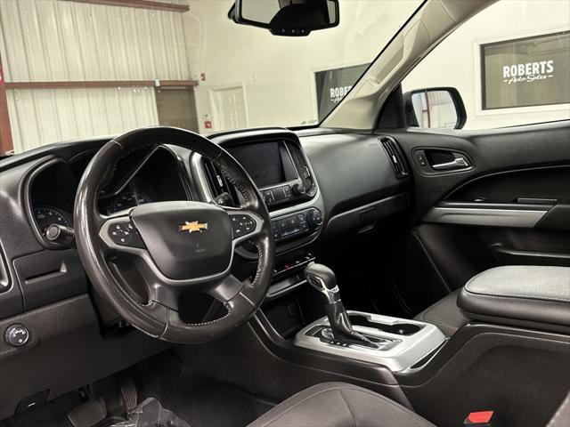 used 2022 Chevrolet Colorado car, priced at $25,997