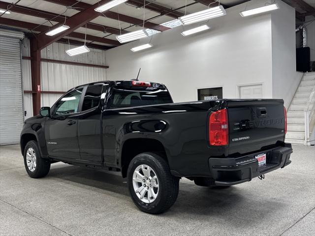 used 2022 Chevrolet Colorado car, priced at $25,997