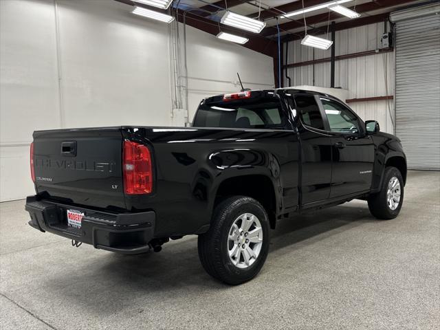used 2022 Chevrolet Colorado car, priced at $25,997