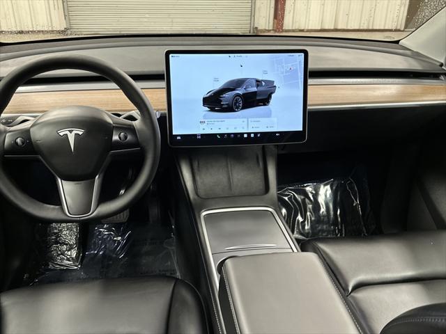 used 2025 Tesla Model Y car, priced at $40,997