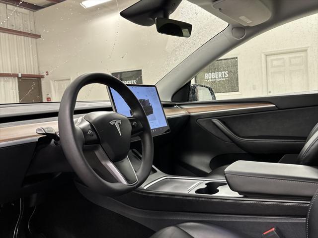 used 2025 Tesla Model Y car, priced at $40,997