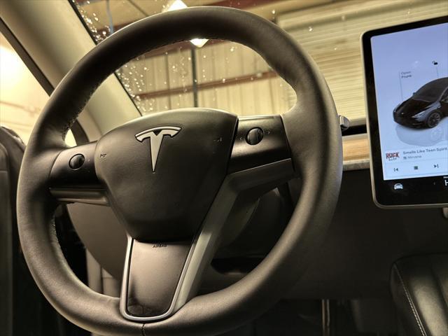 used 2025 Tesla Model Y car, priced at $40,997