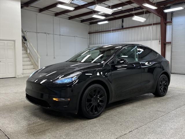 used 2025 Tesla Model Y car, priced at $40,997