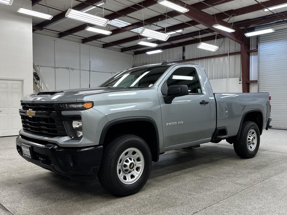 used 2024 Chevrolet Silverado 2500 car, priced at $42,997