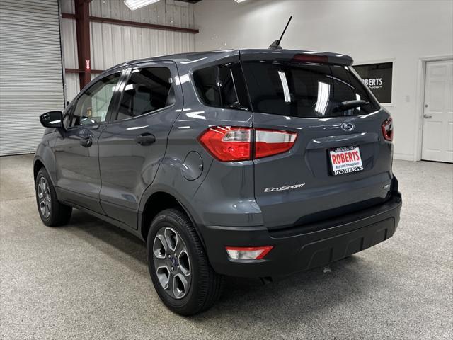 used 2022 Ford EcoSport car, priced at $17,997