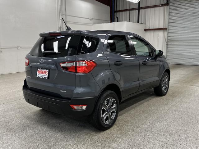 used 2022 Ford EcoSport car, priced at $17,997